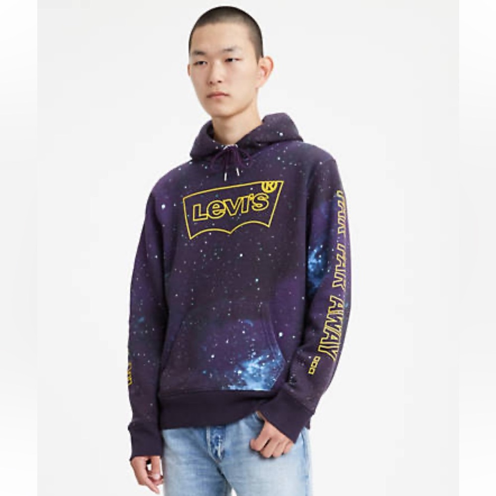 LEVI'S® X STAR WARS GRAPHIC PULLOVER HOODIE